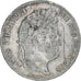 Moneda, Francia, Louis-Philippe, 5 Francs, 1836, Paris, BC, Plata, KM:749.1