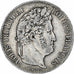 Monnaie, France, Louis-Philippe, 5 Francs, 1836, Rouen, TB+, Argent