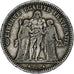 Coin, France, Hercule, 5 Francs, 1873, Paris, VF(20-25), Silver, KM:820.1