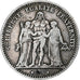 Coin, France, Hercule, 5 Francs, 1875, Paris, VF(20-25), Silver, KM:820.1