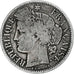 Monnaie, France, Cérès, 2 Francs, 1870, Bordeaux, B+, Argent, Gadoury:529