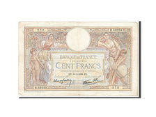 France, 100 Francs, 100 F 1908-1939 ''Luc Olivier Merson'', 1938, KM #86a,...