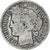 Moneta, Francja, Cérès, 2 Francs, 1870, Bordeaux, F(12-15), Srebro, KM:816.2