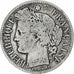 Monnaie, France, Cérès, 2 Francs, 1870, Bordeaux, B+, Argent, Gadoury:529