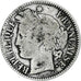 Monnaie, France, Cérès, 2 Francs, 1871, Bordeaux, B+, Argent, Gadoury:529