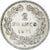 France, 2 Francs, Cérès, 1871, Bordeaux, Silver, EF(40-45), Gadoury:529, Le