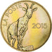 France, Token, Touristic token, Paris - La poste - Chèvre, 2015, MS(63)