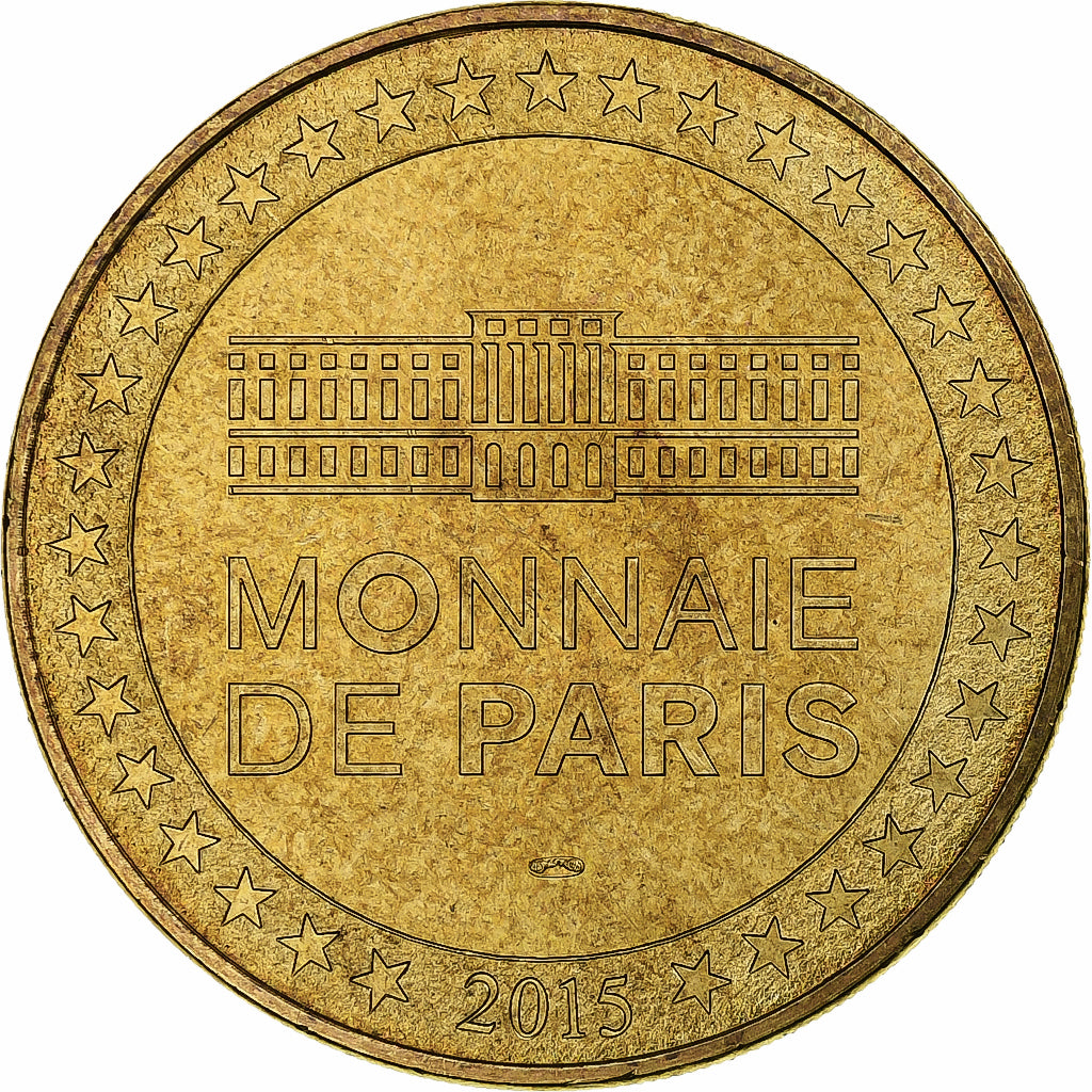 France, Token, Touristic token, Paris - La poste - Chèvre, 2015, MS(63)