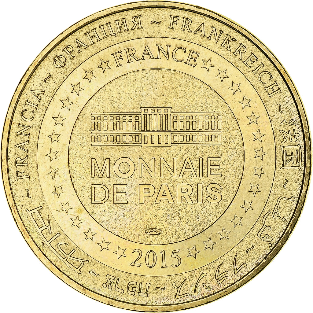 Francja, Token, Żeton turystyczny, Kintzheim -  Montagne des Singes n°10