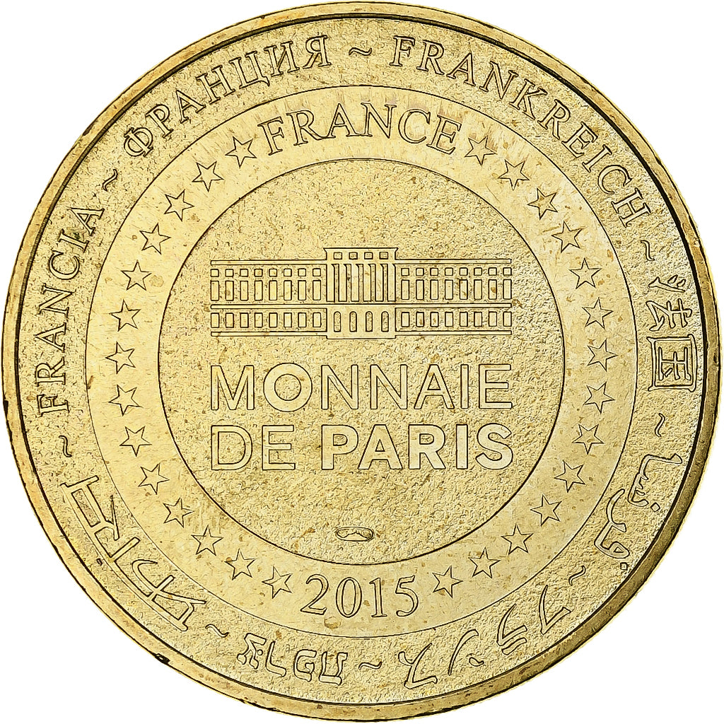 Frankrijk, Token, Tourist Token, 37/ Château du Rivau, 2015, Monnaie de Paris