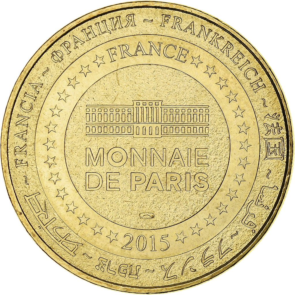 Francja, Token, Żeton turystyczny, 60/ La Mer de Sable - Ermenonville, 2015