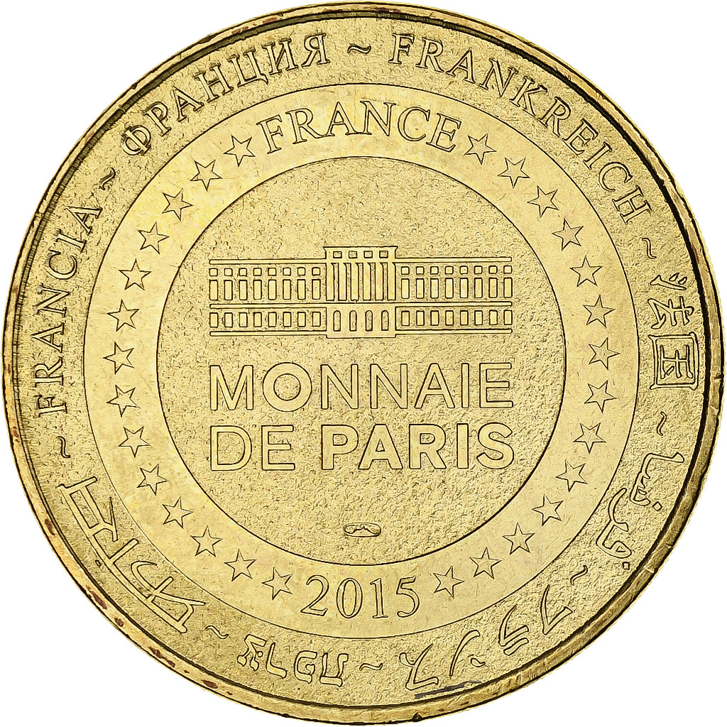 Francja, Token, Żeton turystyczny, 86/ Abbaye de Saint-Savin-sur-Gartemple