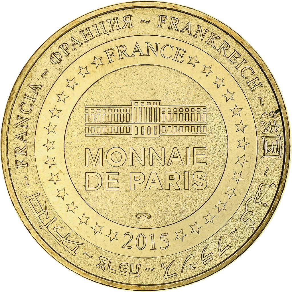 Francia, ficha, Touristic token, Baie de somme - Nature, 2015, MDP, SPL+
