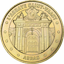 France, Token, Touristic token, Arras - L'abbaye Saint-Vaast, 2015, MDP, MS(63)