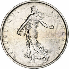 France, Semeuse, 5 Francs, 1964, SPL+, Argent, Gadoury:770, KM:926