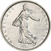 France, Semeuse, 5 Francs, 1963, Paris, MS(64), Silver, KM:926, Gadoury:770