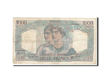 France, 1000 Francs, 1 000 F 1945-1950 ''Minerve et Hercule'', 1946, KM #130a,..