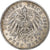 Landy niemieckie, PRUSSIA, Wilhelm II, 5 Mark, 1903, Berlin, Srebro, EF(40-45)