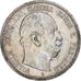 German States, PRUSSIA, Wilhelm I, 5 Mark, 1876, Breslau, EF(40-45), Silver