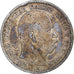 Landy niemieckie, PRUSSIA, Wilhelm I, 2 Mark, 1877, Berlin, VF(30-35), Srebro