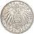 Estados alemanes, PRUSSIA, Wilhelm II, 2 Mark, 1900, Berlin, MBC+, Plata, KM:522