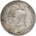 Stati tedeschi, PRUSSIA, Wilhelm II, 2 Mark, 1901, Berlin, MB+, Argento, KM:525