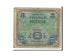 France, 5 Francs, 1944 Flag/France, 1944, KM #115a, VG(8-10), 00279550, Fayette.