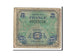 Francia, 5 Francs, 1944 Flag/France, 1944, KM:115a, B, Fayette:17.1