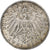 Estados alemanes, PRUSSIA, Wilhelm II, 2 Mark, 1901, Berlin, BC+, Plata, KM:525