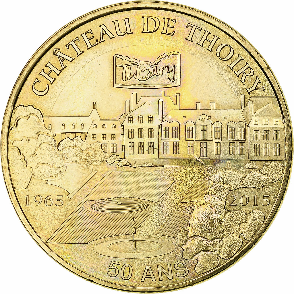 Frankrijk, Token, Tourist Token, 78/ Château de Thoiry, 2015, Monnaie de Paris