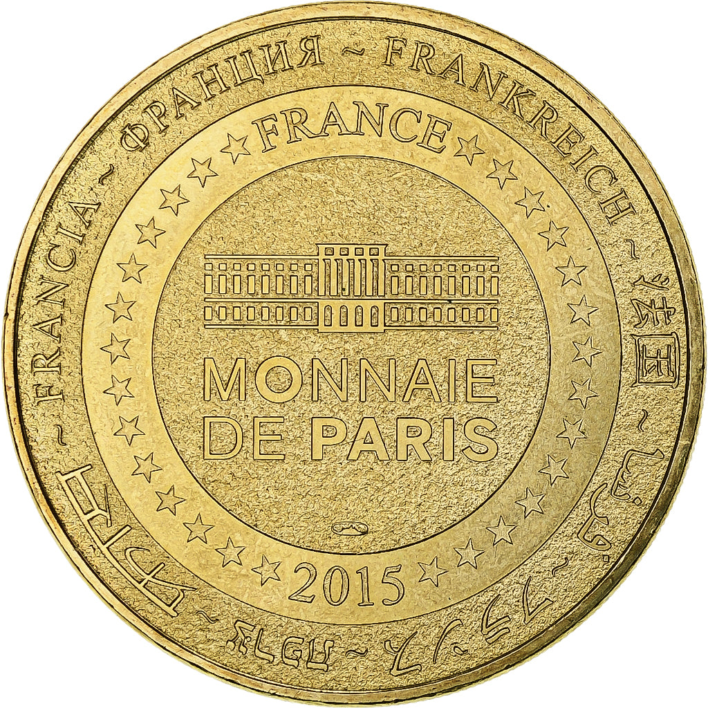 Frankrijk, Token, Tourist Token, 78/ Château de Thoiry, 2015, Monnaie de Paris