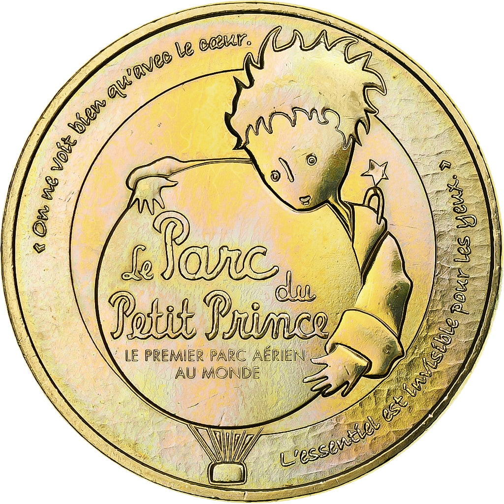 France, Token, Touristic token, Ungersheim - Parc du Petit Prince, 2015, MDP