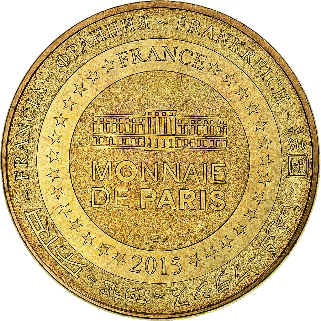 France, Token, Tourist Token, 12/ Jean-Henri Fabre - Entomologiste, 2015