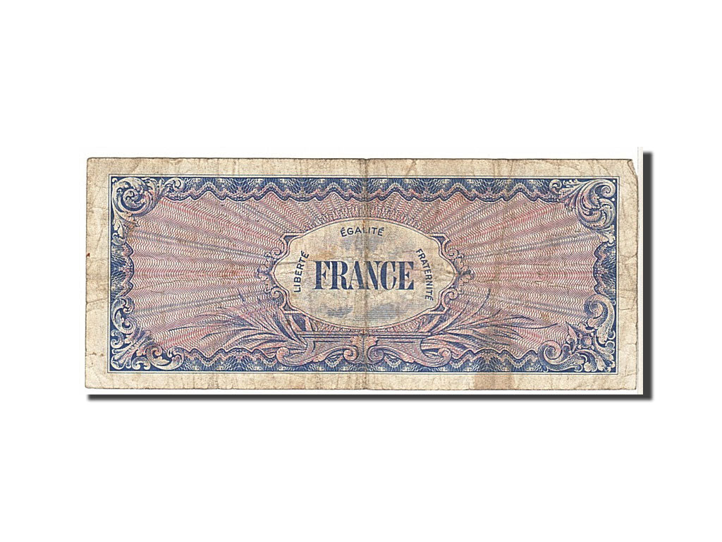 Francia, 50 Francs, 1944 Flag/France, 1944, KM:117a, MB, Fayette:24.1