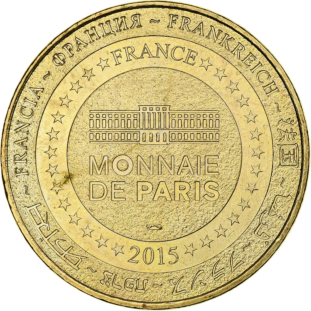 France, Tourist Token, 33/ Le Bassin d'Arcachon, 2015, Monnaie de Paris