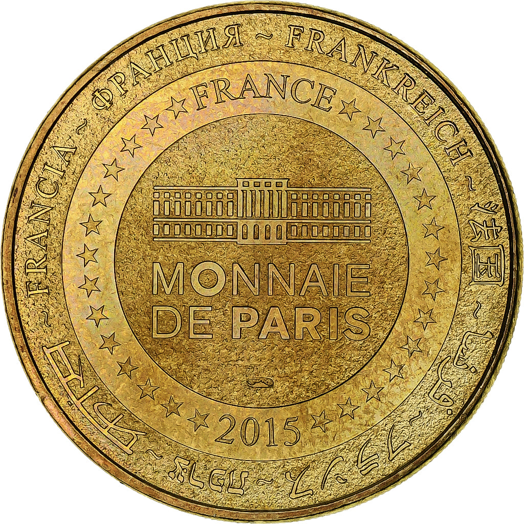 Frankrijk, Token, Tourist Token, 13/ Le Colosse de Rhodes, 2015, Monnaie de