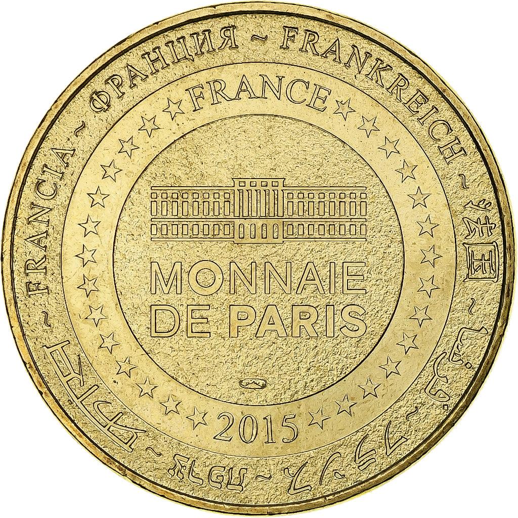 France, Token, Tourist Token, 80/ Baie de Somme - Phoque, 2015, Monnaie de