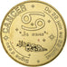 Frankrijk, Token, Tourist Token, 13/ Zodiaque - Cancer, 2015, Monnaie de Paris