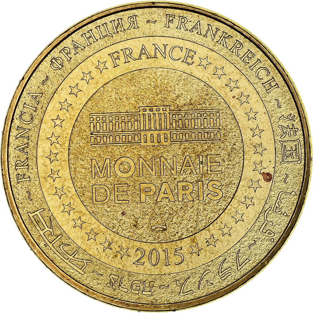 Frankrijk, Token, Tourist Token, 13/ Zodiaque - Cancer, 2015, Monnaie de Paris
