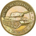 France, Token, Tourist Token, 49/ SAUMUR - Musée des Blindés n°5 - T34, 2015