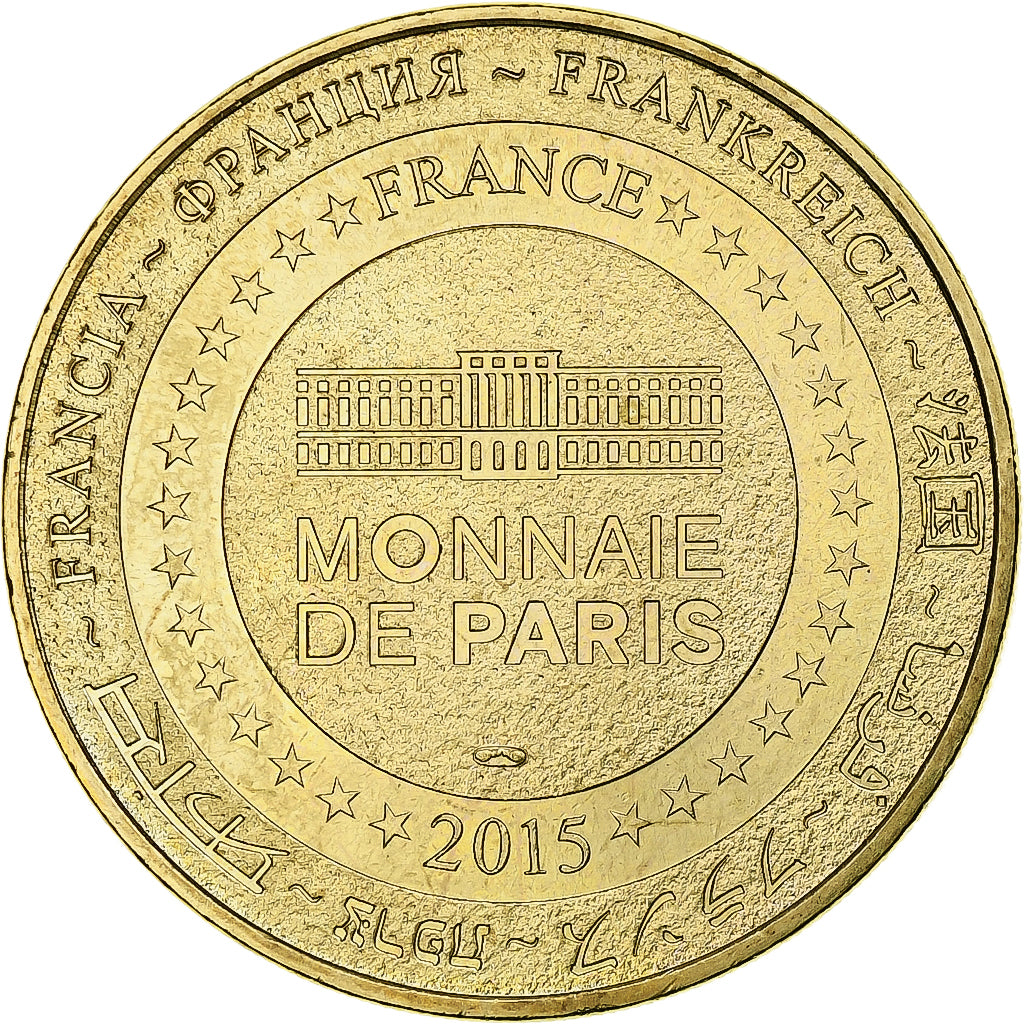 Francia, Token, Tourist Token, 12/ Micropolis - Mante Religieuse, 2015, Monnaie