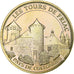 Frankrijk, Token, Tourist Token, 19/ Tours de Friac, 2015, Monnaie de Paris