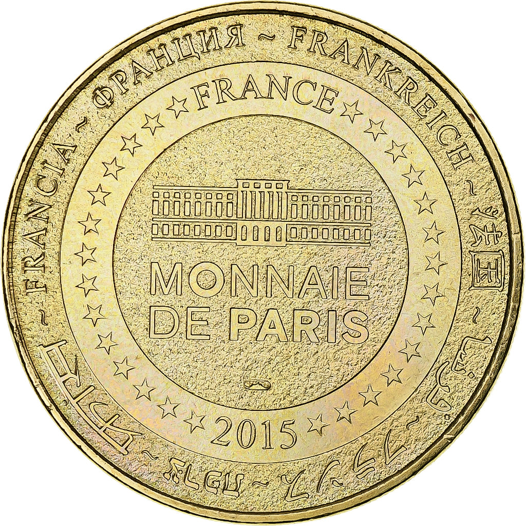 Frankrijk, Token, Tourist Token, 19/ Tours de Friac, 2015, Monnaie de Paris