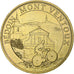 Francia, Token, Tourist Token, 84/ Mont Ventoux - Bédoin, 2015, Monnaie de P...