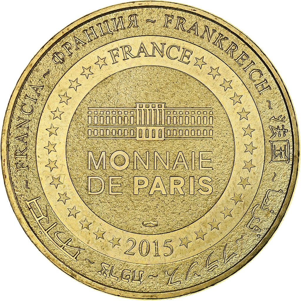 Francia, Token, Tourist Token, 84/ Mont Ventoux - Bédoin, 2015, Monnaie de P...