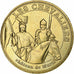 Francja, Token, Żeton turystyczny, 63/ Chevaliers - Château de Murol, 2015