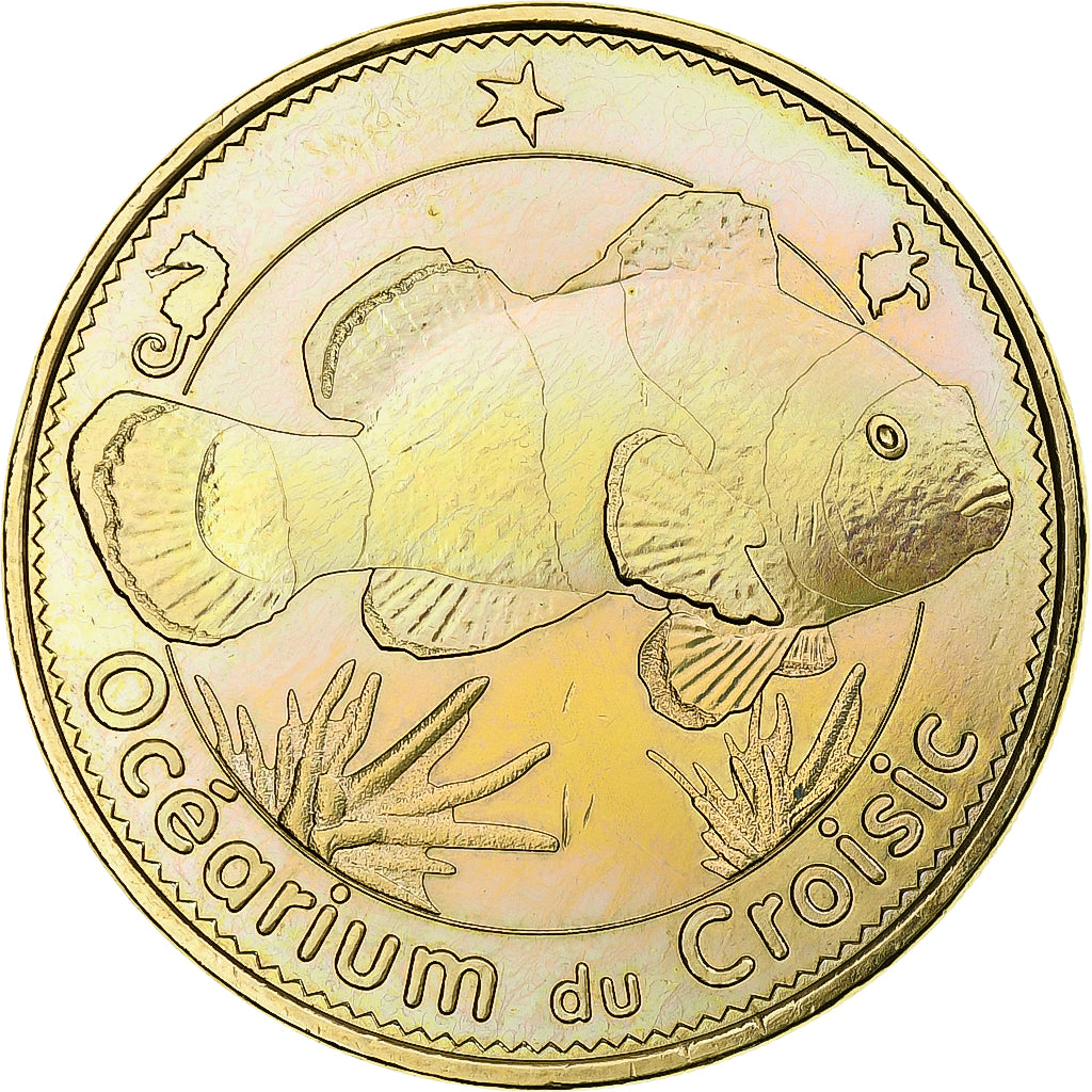 Francja, Token, Żeton turystyczny, 44/ Océarium du Croisic - Poisson Clown