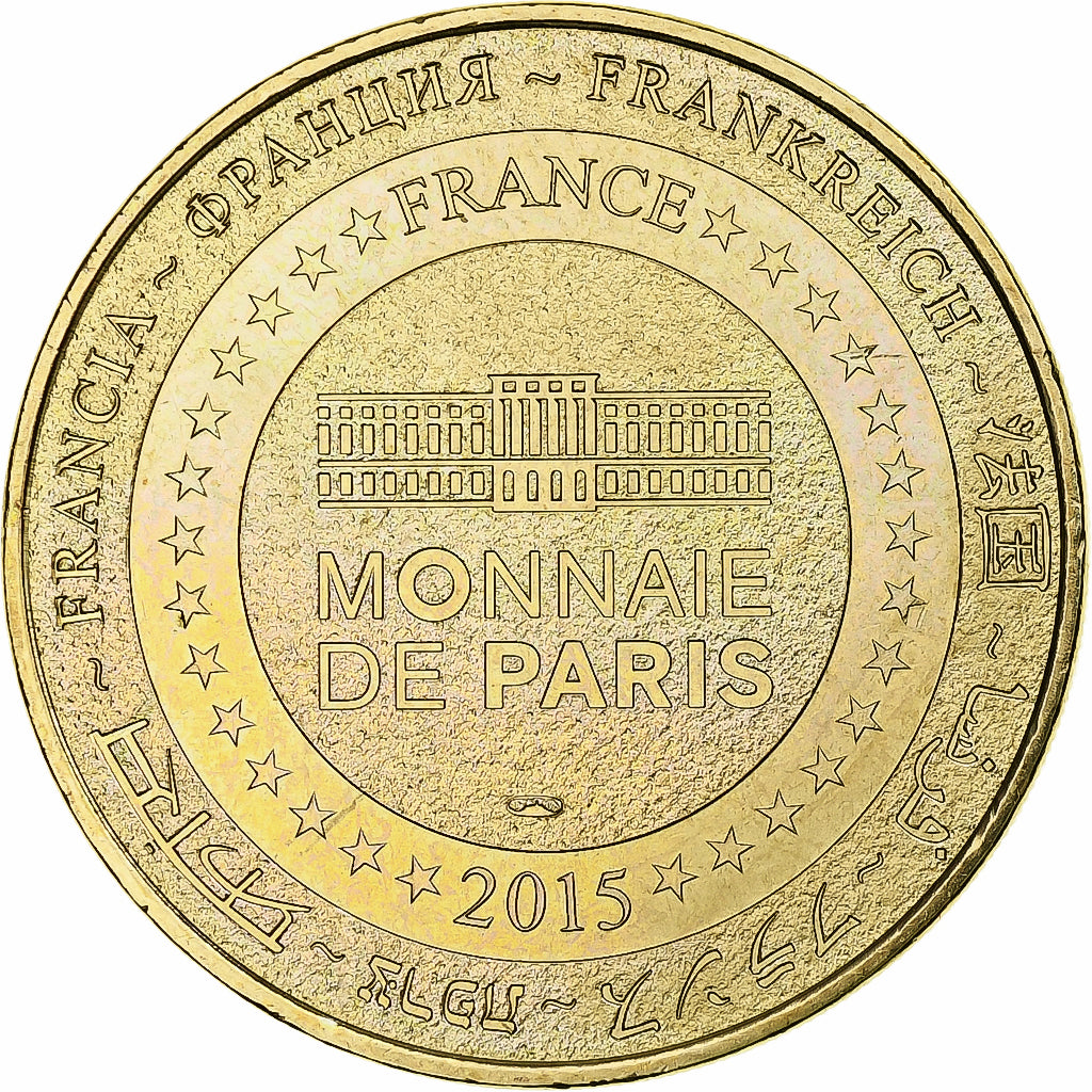 Francja, Token, Żeton turystyczny, 44/ Océarium du Croisic - Poisson Clown