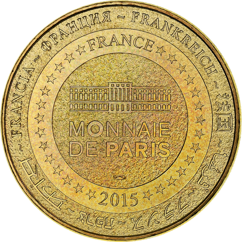 Francja, Token, Żeton turystyczny, 59/ Carnaval de Dunkerque, 2015, Monnaie de