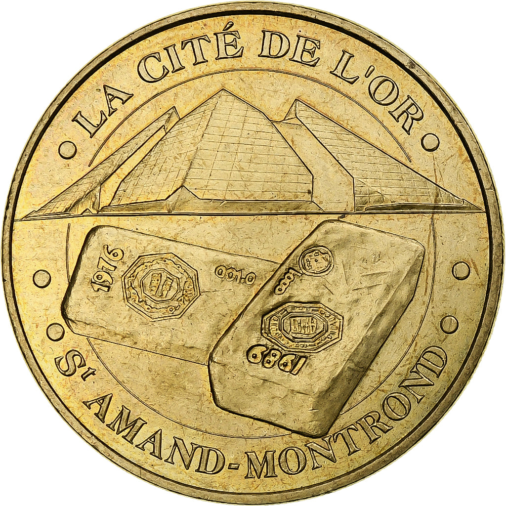 Francia, ficha, Touristic token, Saint-Amand-Montrond - Cité de l'or n°2, Arts